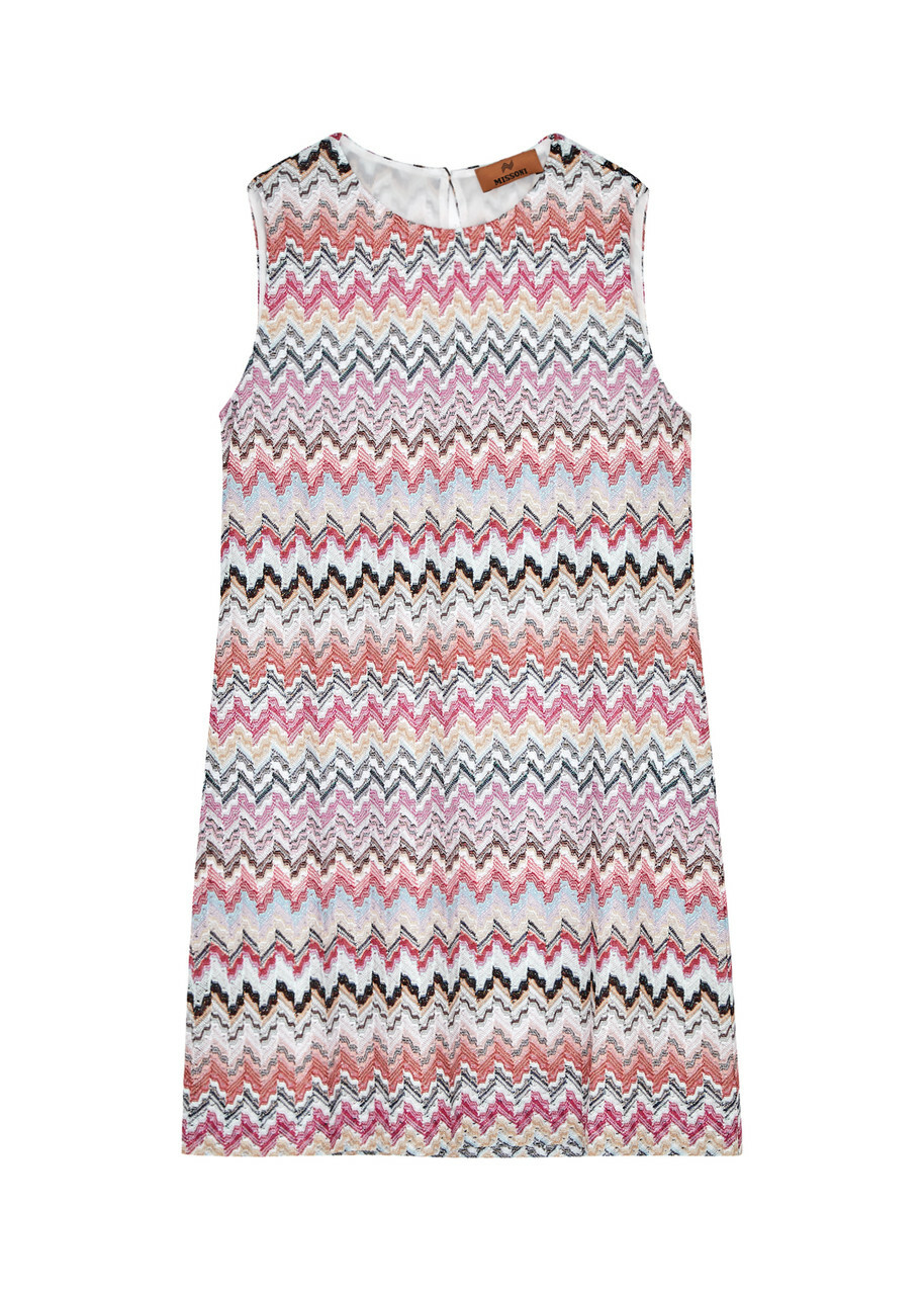 MISSONI★素敵！メタリックニットミディドレス MISSONI Sexy Cutout Metallic Knit Dress | eBay