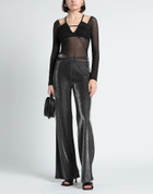 Rotate Birger Christensen Womens Pants in Black