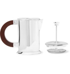 Soho Home - Audley Silver-Plated Coffee For One Set - Silver
