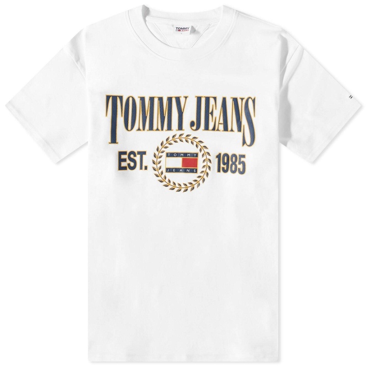 Photo: Tommy Jeans Men's Luxe Logo T-Shirt in White