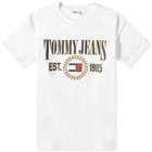 Tommy Jeans Men's Luxe Logo T-Shirt in White