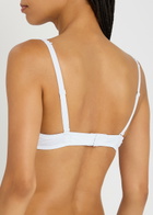 Simone PÉRÈLE Lace Half-cup bra White