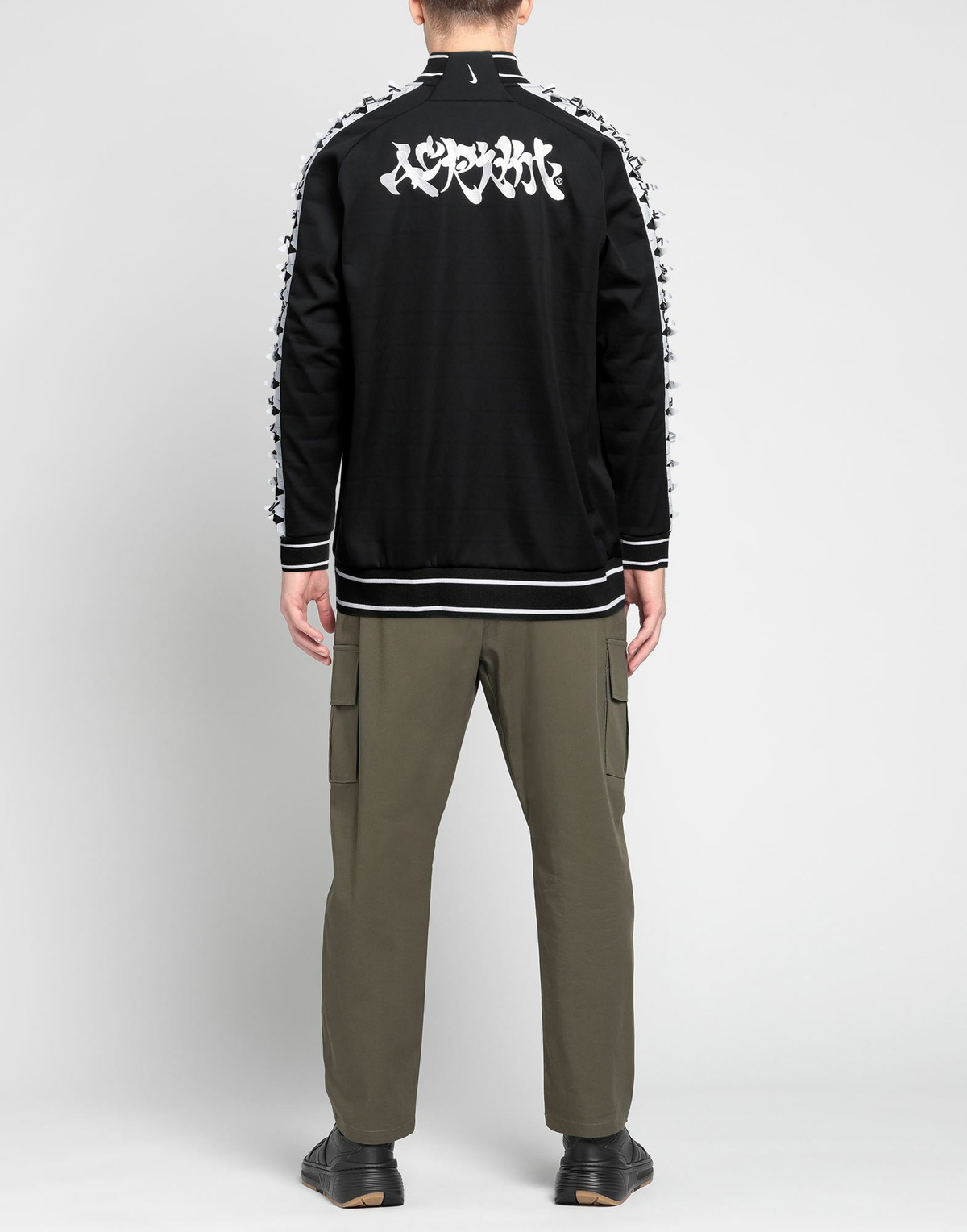 Nike Mens Sweatshirt in Black