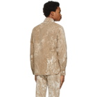 Sefr Beige Mats Over Shirt