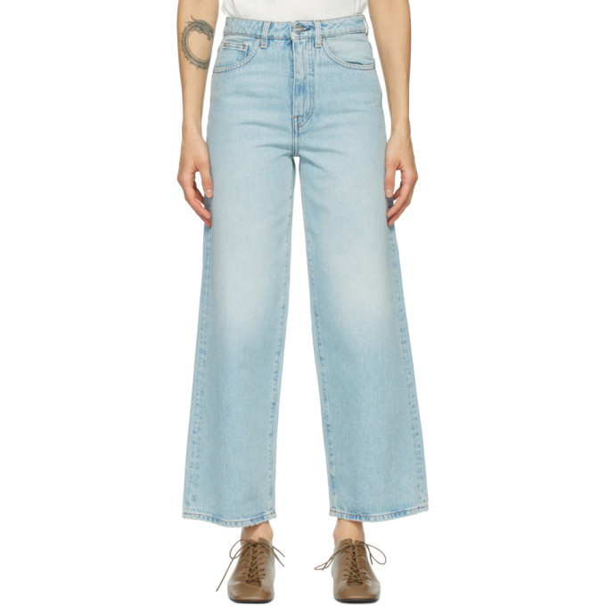 Photo: Toteme Blue Flair Jeans