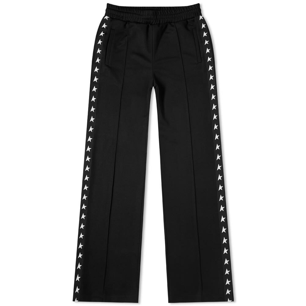 Golden Goose Women's Star Track Pant in Black/White Golden Goose Deluxe ...