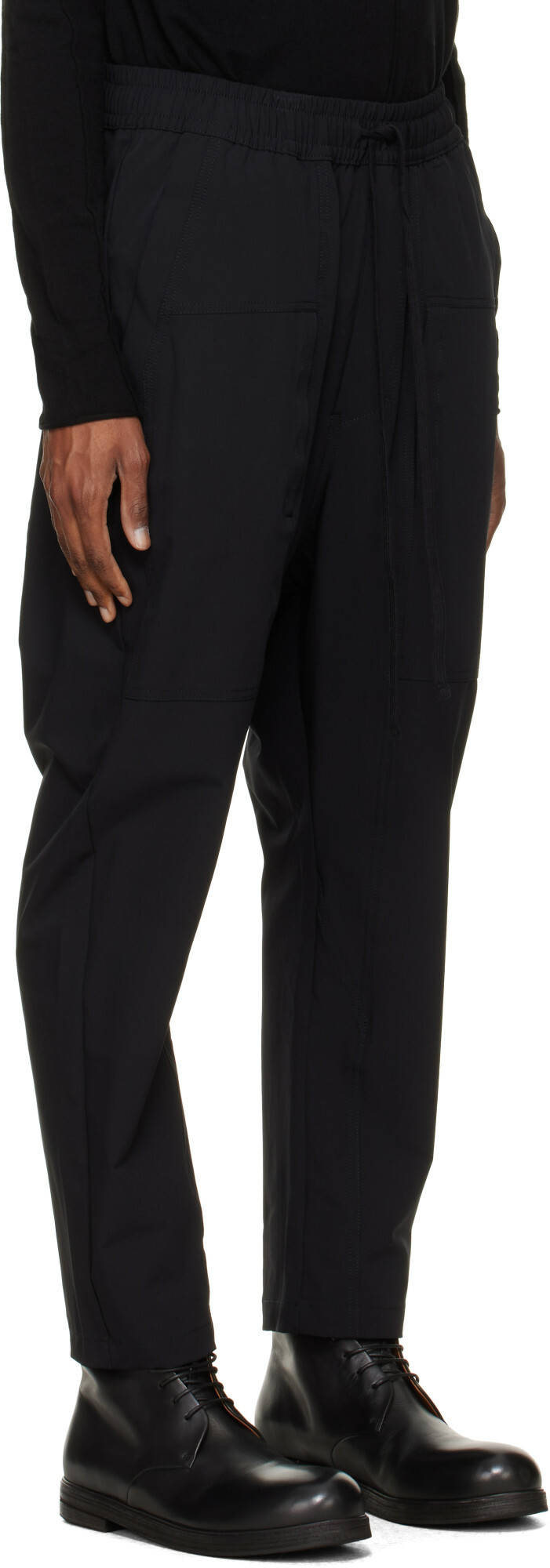 thom/krom Black P 54 Track Pants