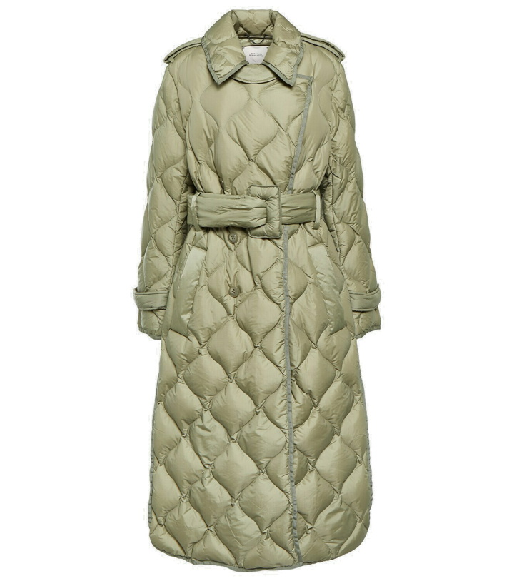 Photo: Dorothee Schumacher Quilted down trench coat