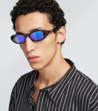 Balenciaga Neo round sunglasses