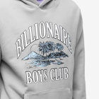 Billionaire Boys Club Men's Paradise Logo Popover Hoody in Grey