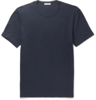 James Perse - Cotton-Jersey T-Shirt - Men - Navy