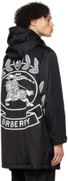 Burberry Black Anderton EKD Coat