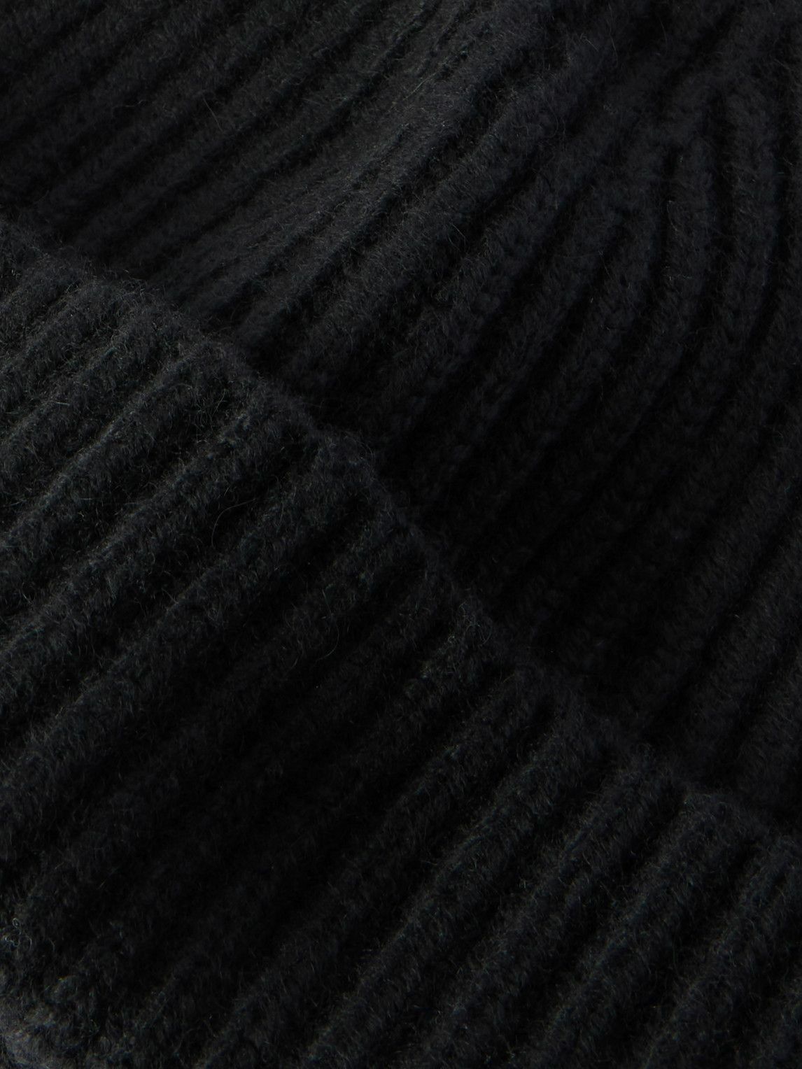 UMIT BENAN - Murray Ribbed Cashmere Beanie