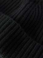 UMIT BENAN - Murray Ribbed Cashmere Beanie