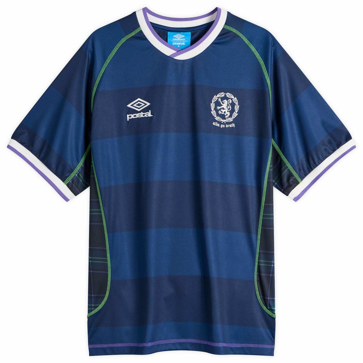 POSTAL Men's x Umbro Home Shirt in Navy