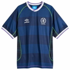 POSTAL Men's x Umbro Home Shirt in Navy