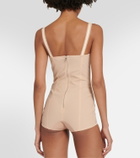 Dolce&Gabbana - x Kim Marquisette bodysuit