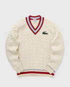 Lacoste Pullover Beige - Mens - Pullovers