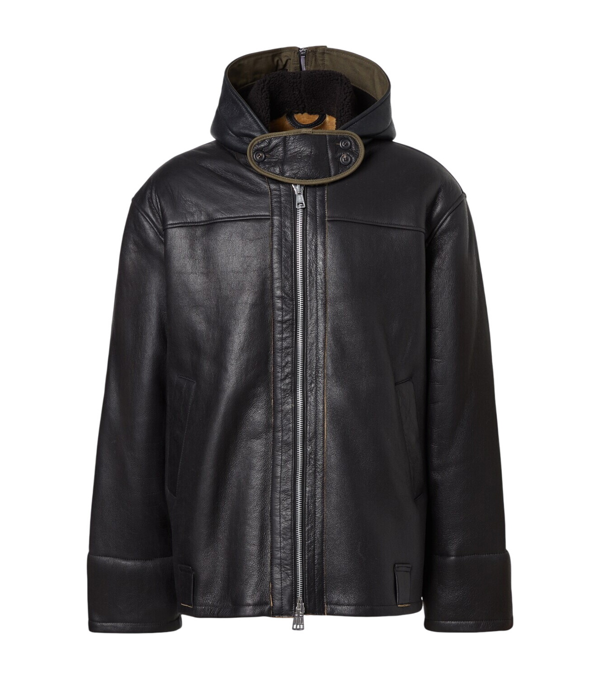 OUR LEGACY ハラコレザージャケット　ANDALOU JACKET Our Legacy - Andalou Jacket Tuscan Brown Hair On Hide