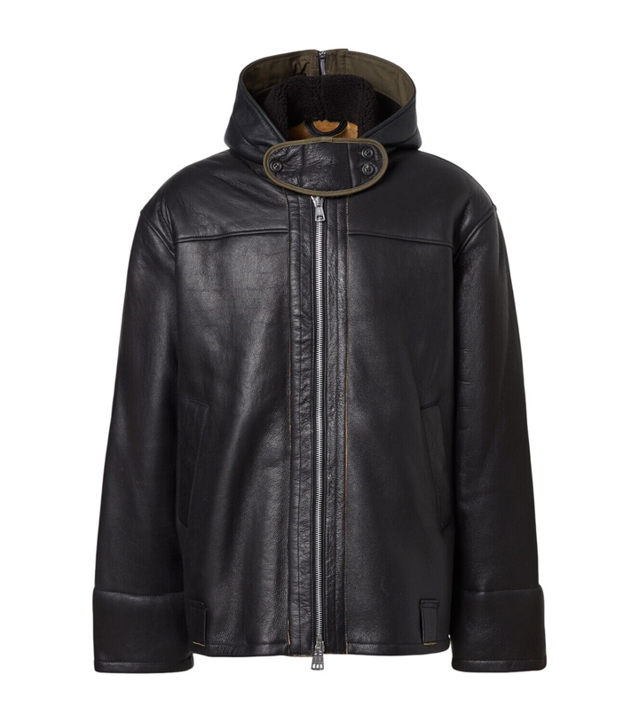 Photo: Our Legacy Blizzard leather jacket