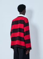 Balenciaga Striped Rugby T-Shirt