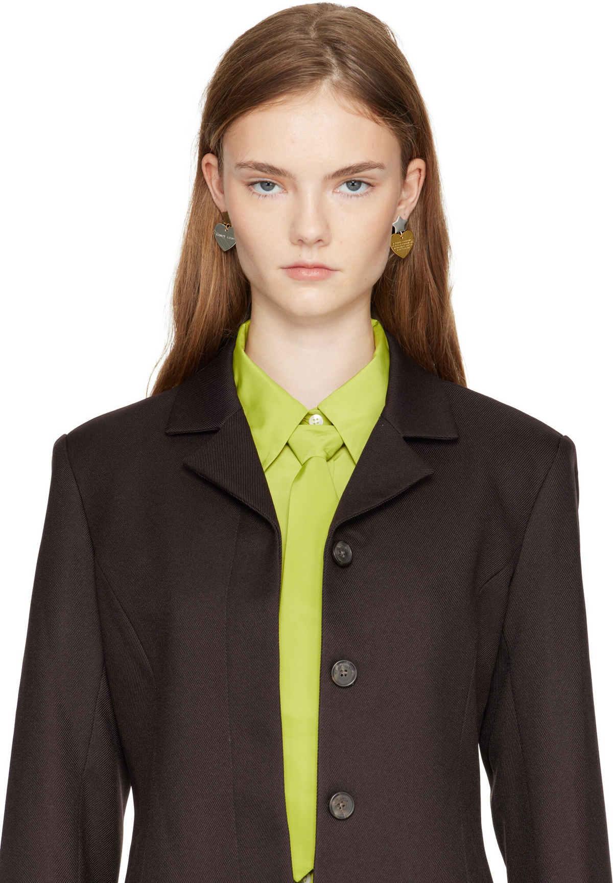 Sandy Liang Lucky Earrings