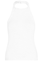 Rohe Halterneck Cotton-knit top White