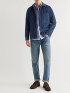 Barena - Cotton-Corduroy Overshirt - Blue