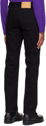 Filippa K Black Straight-Leg Jeans