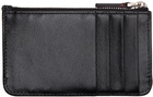 Marni Black & Red Leather Card Holder