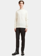Aiezen Silk and Cashmere-Blend Crewneck Sweater