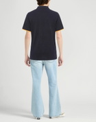 K-way Mens Polo shirt Midnight in Blue