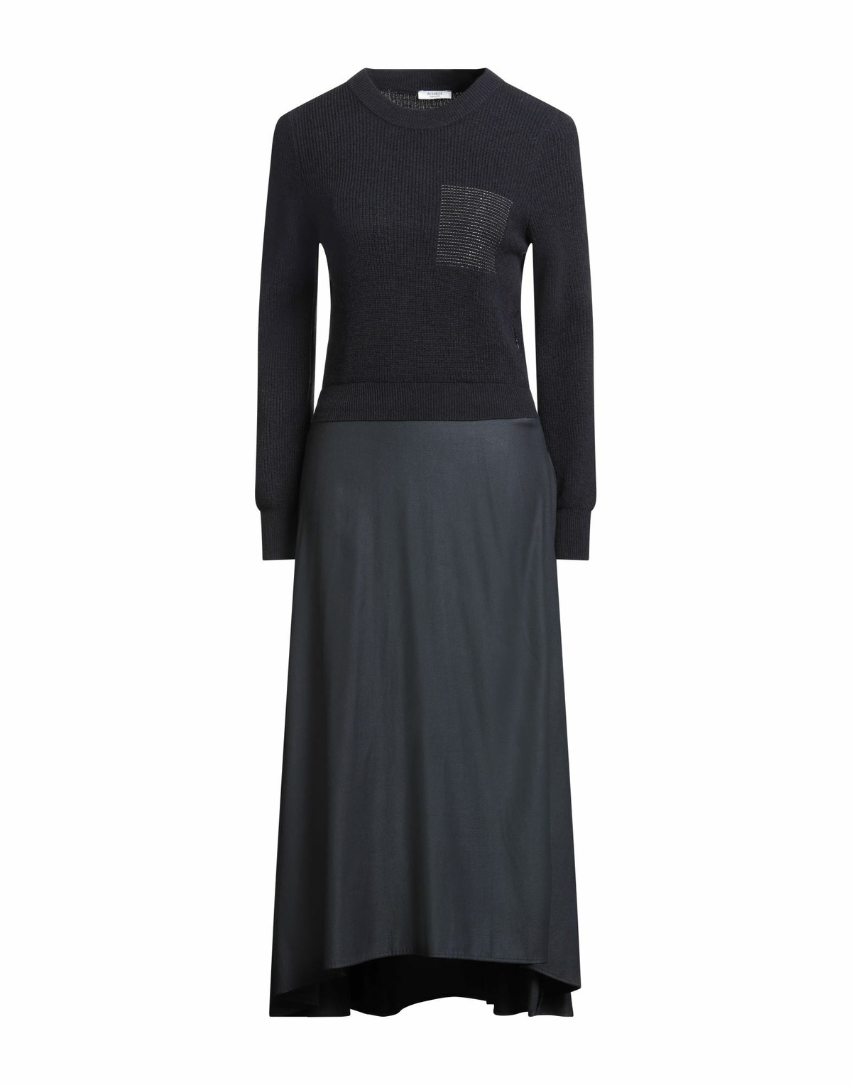 Peserico Womens Midi dress Midnight in Blue