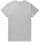 Les Girls Les Boys - Mélange Cotton-Jersey T-Shirt - Gray