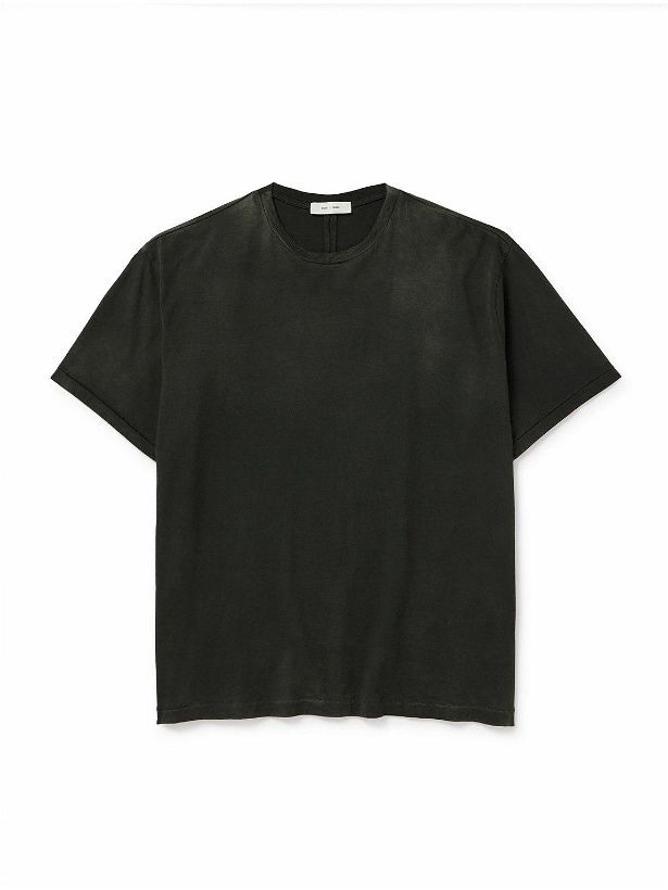 Photo: SSAM - Organic Cotton-Jersey T-Shirt - Gray
