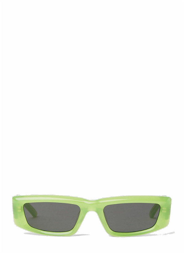 Photo: Silver Clouds GRC3 Sunglasses in Green