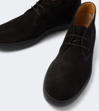 Tod's Suede desert boots