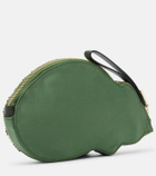 Alémais Chameleon Small beaded clutch