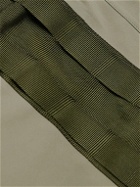 ACRONYM - Colour-Block 3L GORE-TEX® PRO Hooded Jacket - Green