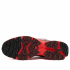 Salomon Men's XT-4 OG Sneaker in Silver/Black/Fiery Red