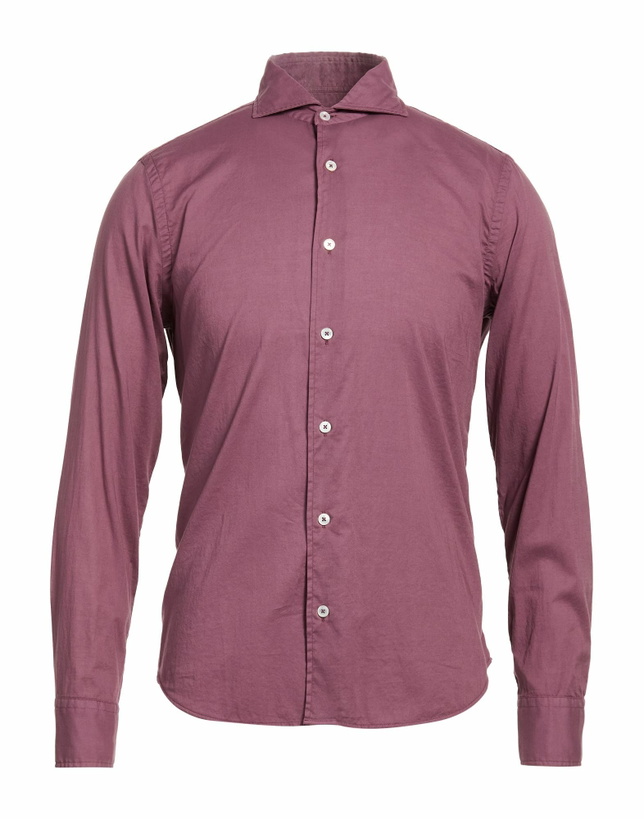 Photo: Fedeli Mens Shirt Mauve