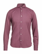 Fedeli Mens Shirt Mauve