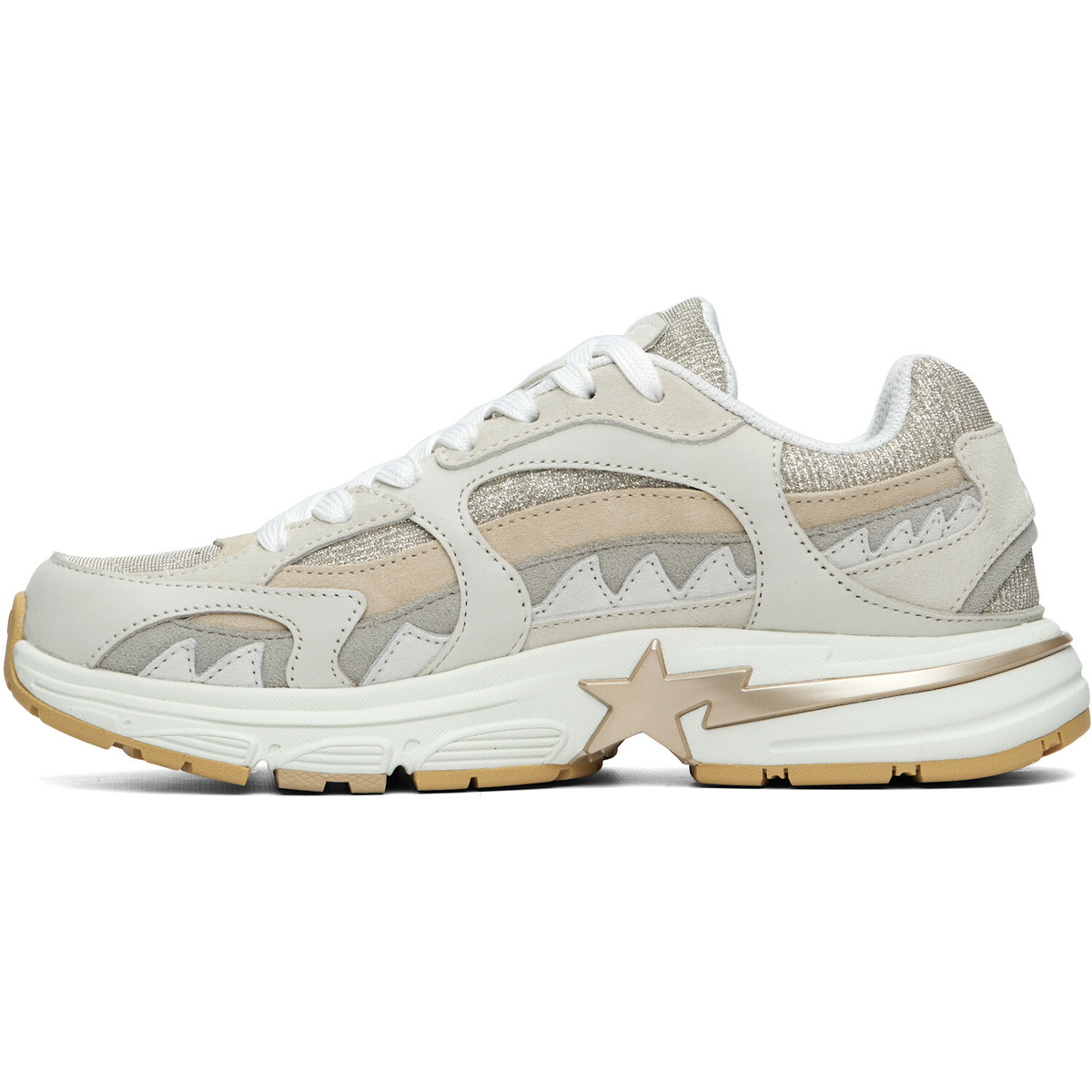 BAPE Off-White BAPE Shark STA #1 Sneakers