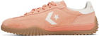 Converse Pink Run Star Trainer Low Top Sneakers