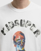 KidSuper Studios Varsity boy tee White Mens Shortsleefe