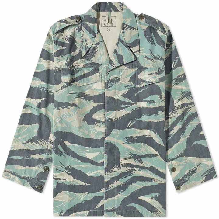 Photo: Maharishi Men's Camo Advisor's Overshirt in Jungle