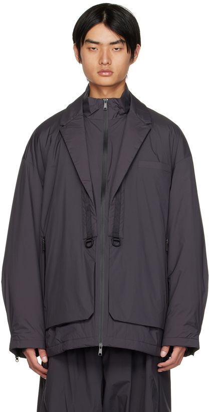 Photo: A. A. Spectrum Black Kosta Jacket