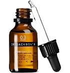 Dr. Jackson's - 03 Face Oil, 50ml - Men - Black