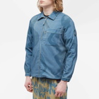 By Parra Men's Army Dreamers Corduroy Shirt Jacket in Blue Grey