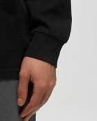 Patta Patta Washed Pocket Longsleeve T Shirt Black - Mens - Longsleeves